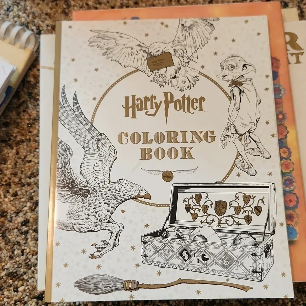 Harry Potter coloring book